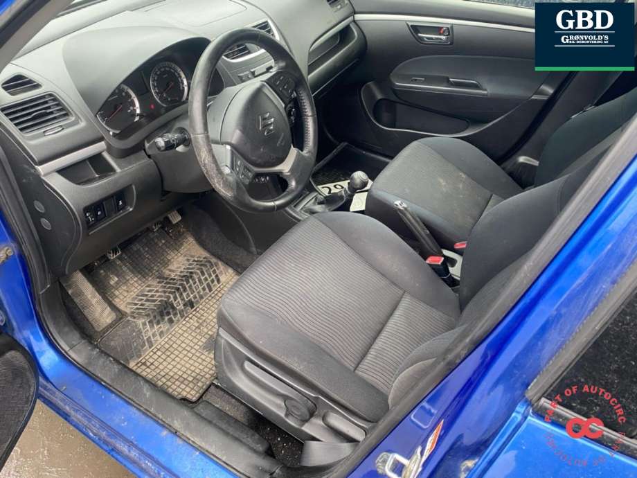 Suzuki Swift 2011-2017 , Motorkode: K12B, Girkassekode: 2400071830