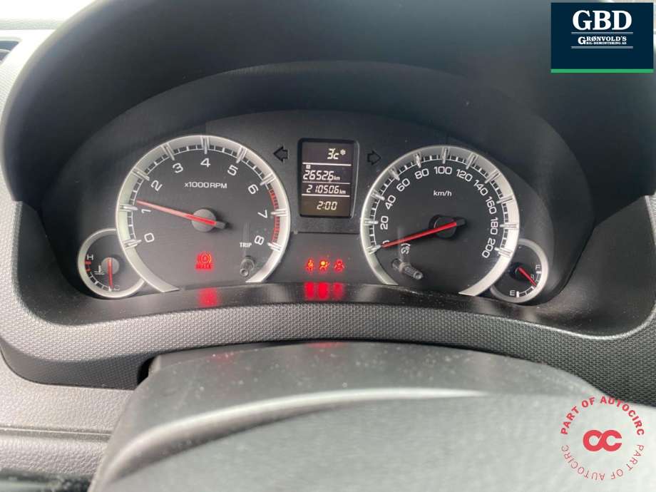 Suzuki Swift 2011-2017 , Motorkode: K12B, Girkassekode: 2400071830