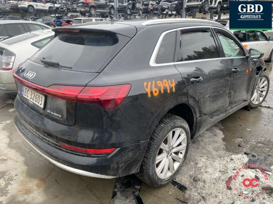 Audi e-tron 2018-->> delebil , Motorkode: BM1J, Girkassekode: 