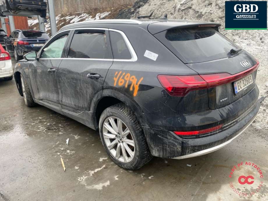 Audi e-tron 2018-->> delebil , Motorkode: BM1J, Girkassekode: 