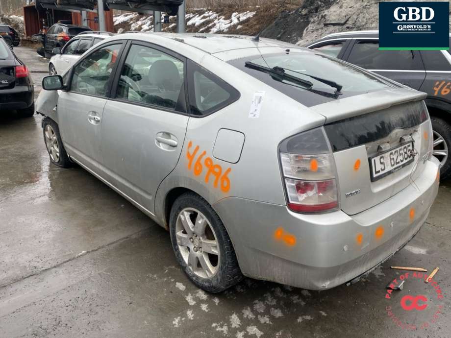 Toyota Prius 2004-2009 (Type II) (COMBI) (COMBI), Motorkode: 1NZ-FXE, Girkassekode: 3090047040