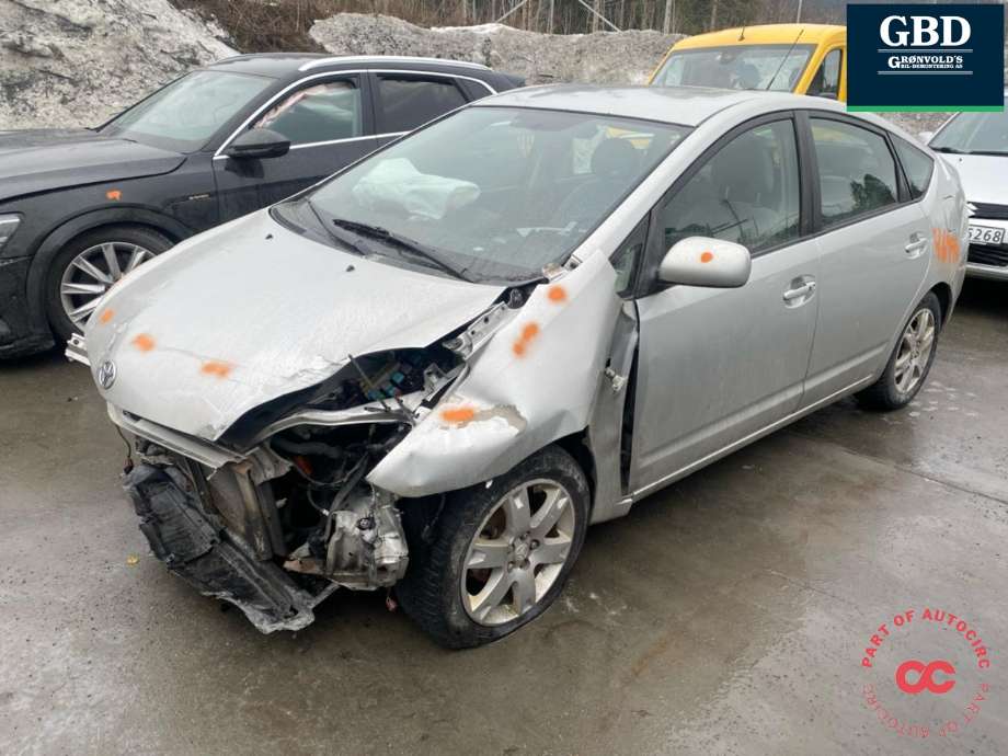 Toyota Prius 2004-2009 (Type II) (COMBI) (COMBI), Motorkode: 1NZ-FXE, Girkassekode: 3090047040