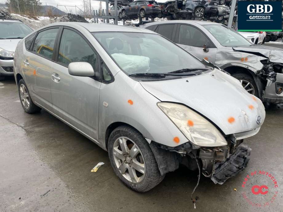 Toyota Prius 2004-2009 (Type II) (COMBI) (COMBI), Motorkode: 1NZ-FXE, Girkassekode: 3090047040