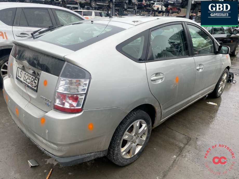 Toyota Prius 2004-2009 (Type II) (COMBI) (COMBI), Motorkode: 1NZ-FXE, Girkassekode: 3090047040