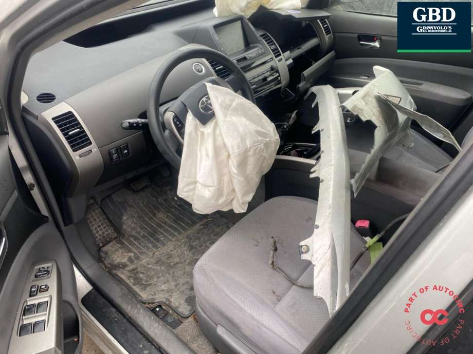 Toyota Prius 2004-2009 (Type II) (COMBI) (COMBI), Motorkode: 1NZ-FXE, Girkassekode: 3090047040