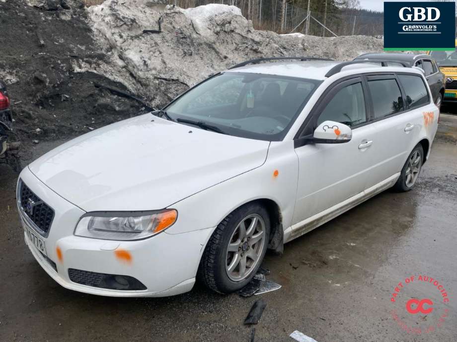 Volvo V70, 2007-2013 (Type III, Fase 1)  delebil , Motorkode: D4204T, Girkassekode: 31259569