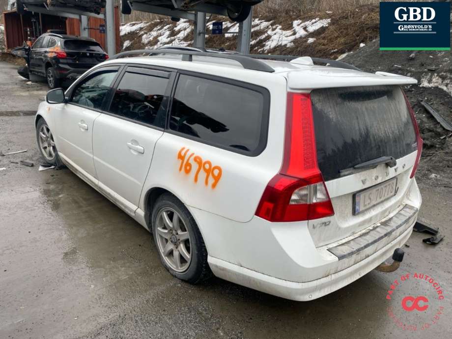 Volvo V70 2007-2013 (Type III, Fase 1) , Motorkode: D4204T, Girkassekode: 31259569