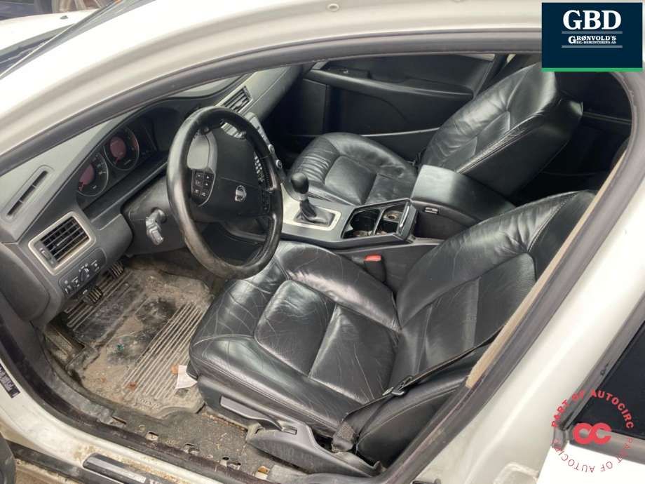 Volvo V70 2007-2013 (Type III, Fase 1) , Motorkode: D4204T, Girkassekode: 31259569