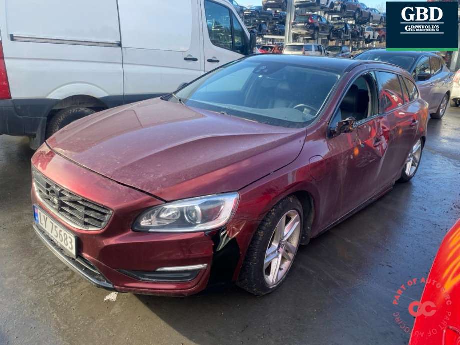 Volvo V60/V60 CC 2013-2018 (Type I, Fase 2) , Motorkode: D5244T15, Girkassekode: 36050600