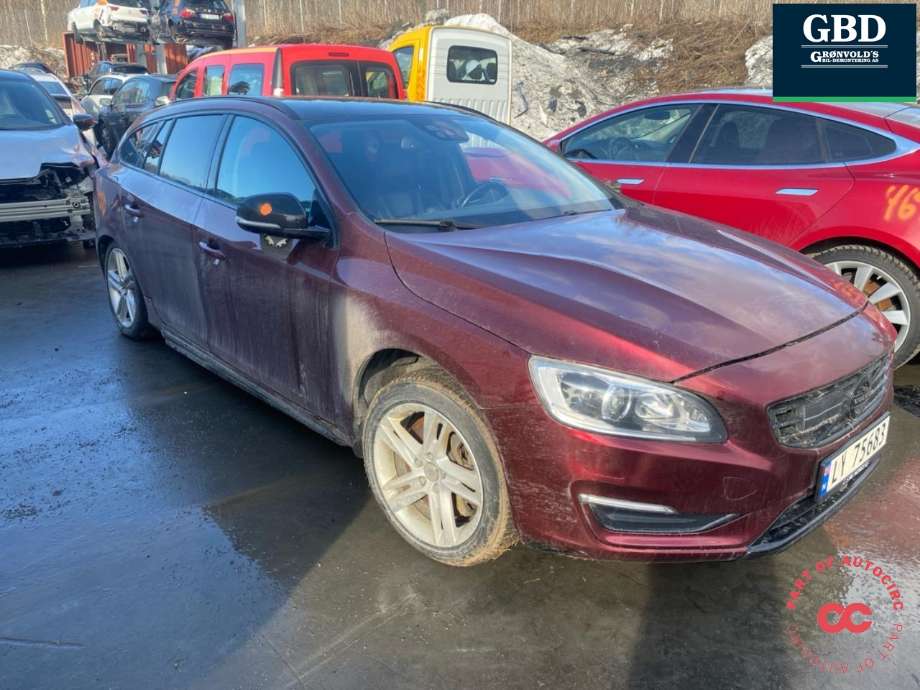 Volvo V60/V60 CC 2013-2018 (Type I, Fase 2) , Motorkode: D5244T15, Girkassekode: 36050600
