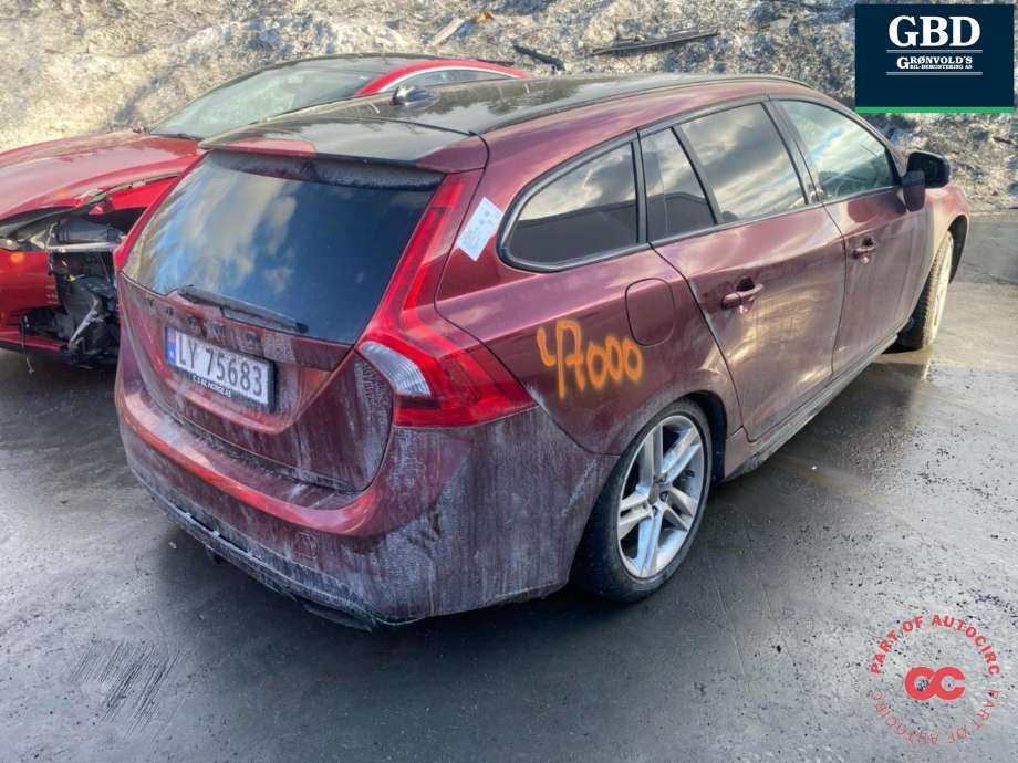 Volvo V60/V60 CC 2013-2018 (Type I, Fase 2) , Motorkode: D5244T15, Girkassekode: 36050600