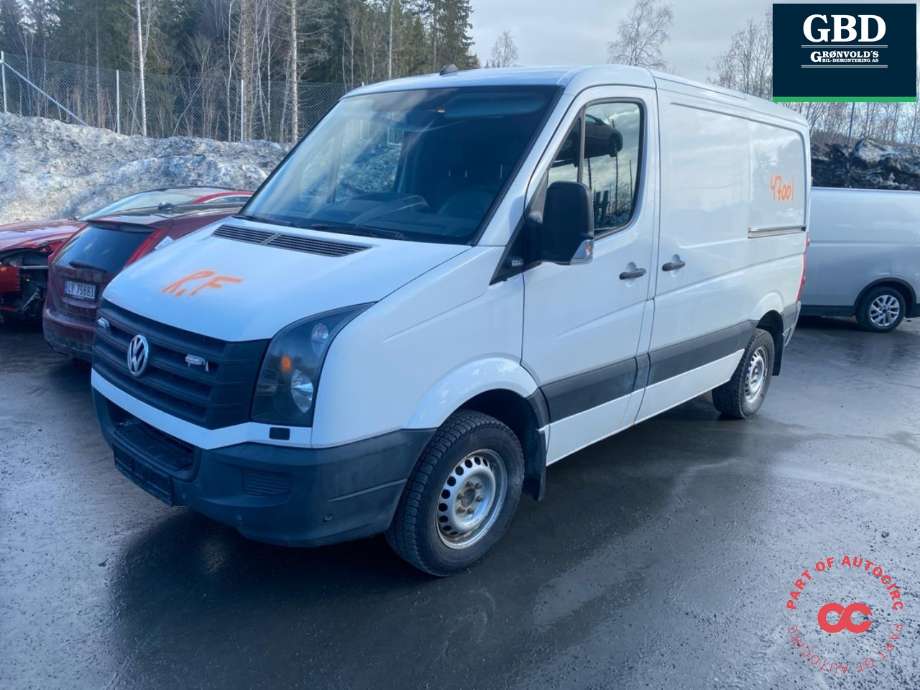 VW Crafter 2011-2016 (Type I, Fase 2) , Motorkode: CSNA, Girkassekode: MWH