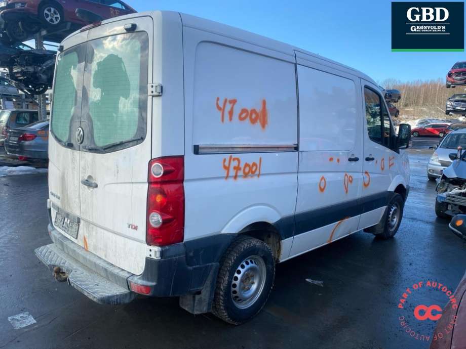 VW Crafter 2011-2016 (Type I, Fase 2) , Motorkode: CSNA, Girkassekode: MWH