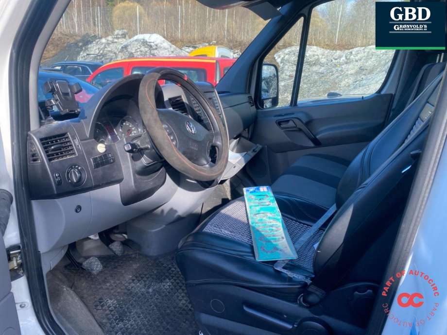 VW Crafter 2011-2016 (Type I, Fase 2) , Motorkode: CSNA, Girkassekode: MWH