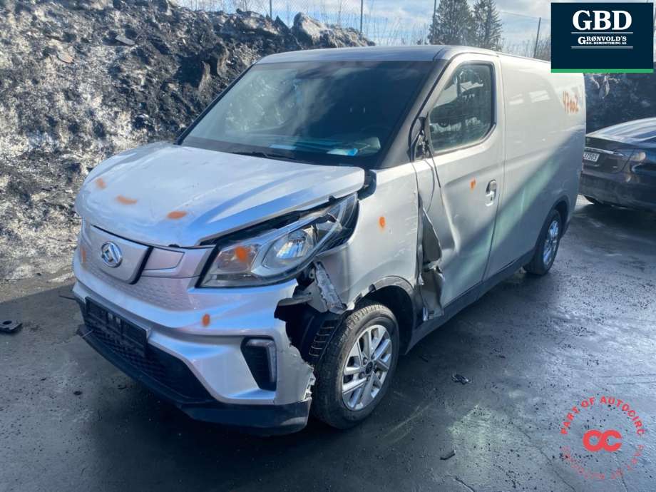 Maxus e-Deliver 3 2020-->> , Motorkode: TZ204XS85K05, Girkassekode: 