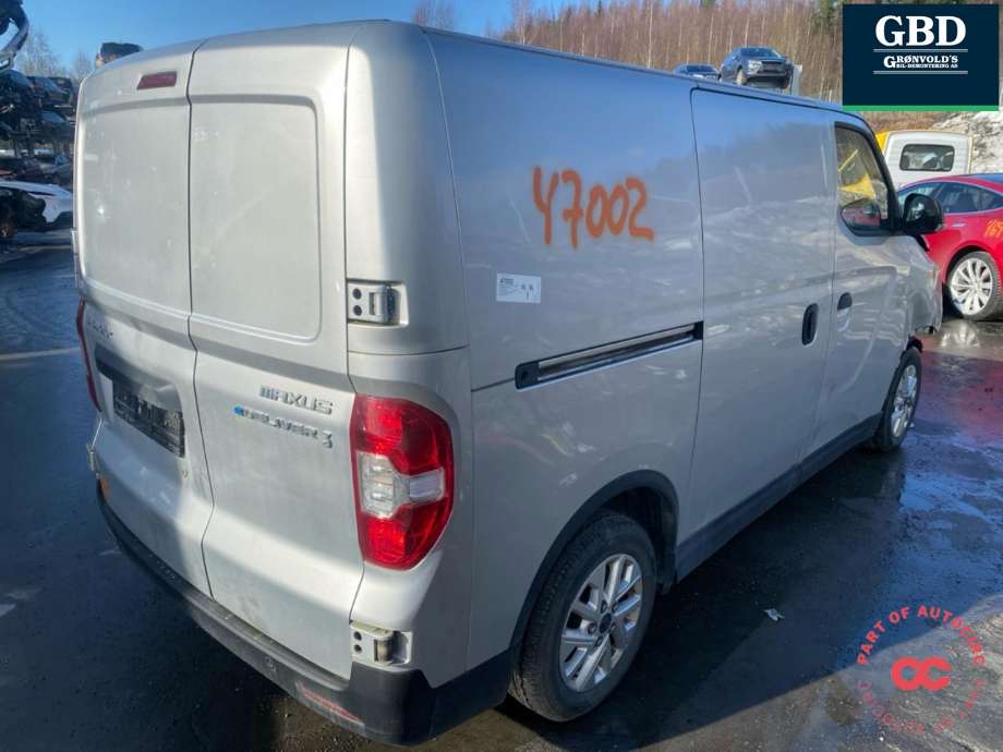 Maxus e-Deliver 3 2020-->> , Motorkode: TZ204XS85K05, Girkassekode: 