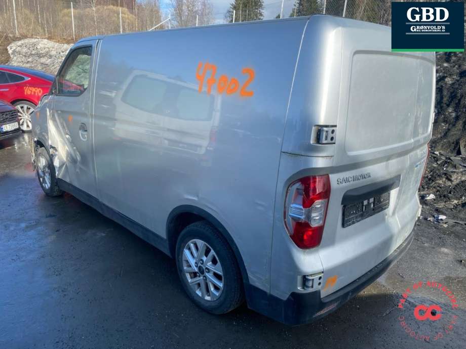 Maxus e-Deliver 3 2020-->> , Motorkode: TZ204XS85K05, Girkassekode: 