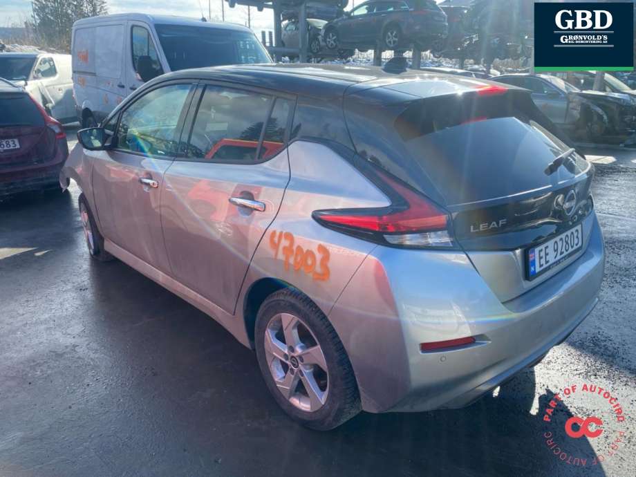 Nissan Leaf 2018-->> (Type II) , Motorkode: EM57, Girkassekode: 
