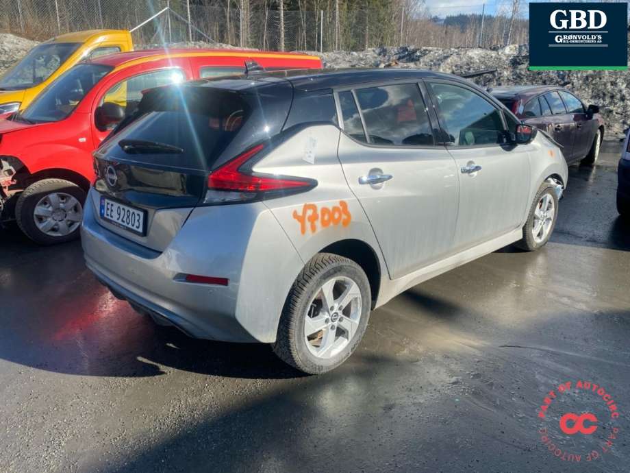 Nissan Leaf 2018-->> (Type II) , Motorkode: EM57, Girkassekode: 