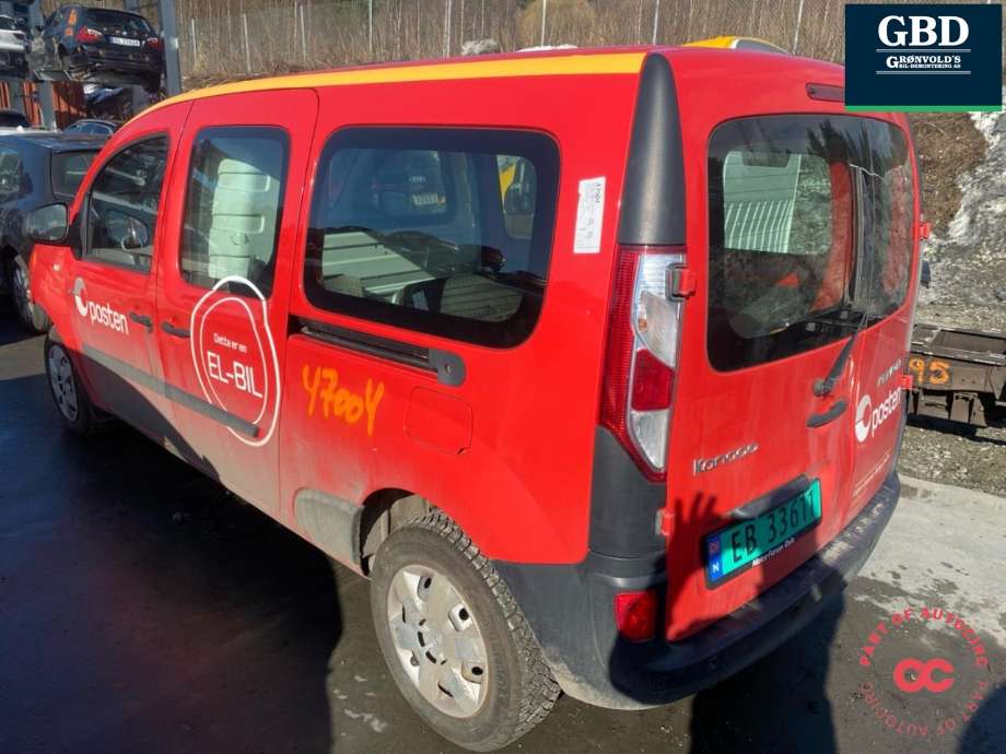 Renault Kangoo 2008-2021 (Type II) , Motorkode: 5AM40, Girkassekode: 