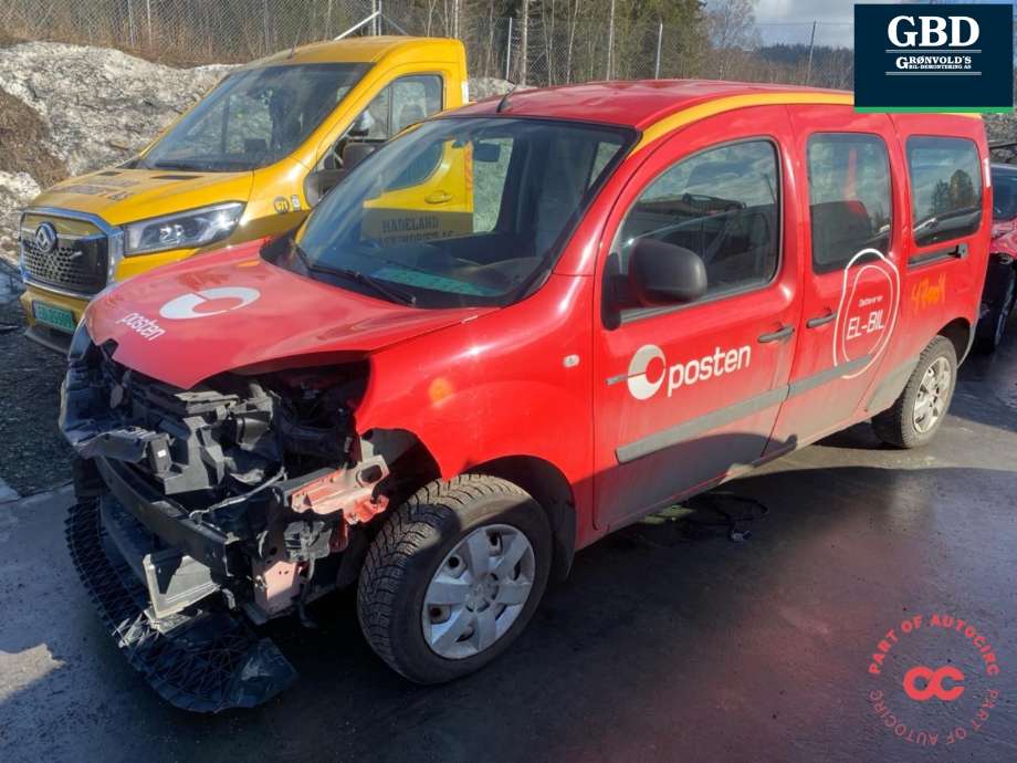 Renault Kangoo 2008-2021 (Type II) , Motorkode: 5AM40, Girkassekode: 