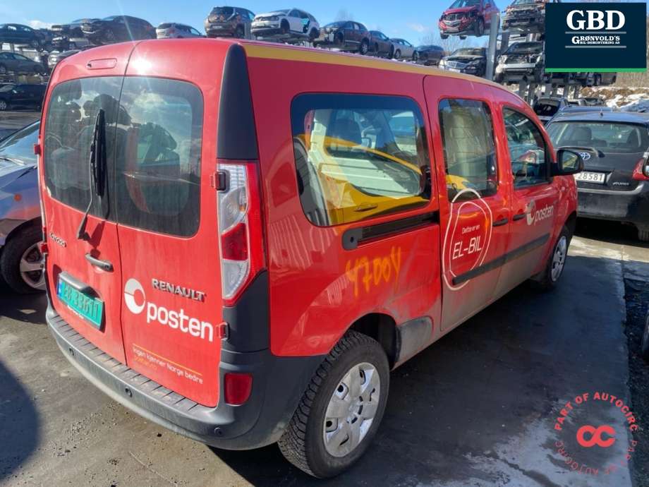 Renault Kangoo 2008-2021 (Type II) , Motorkode: 5AM40, Girkassekode: 