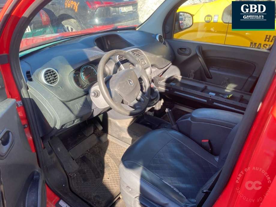 Renault Kangoo 2008-2021 (Type II) , Motorkode: 5AM40, Girkassekode: 