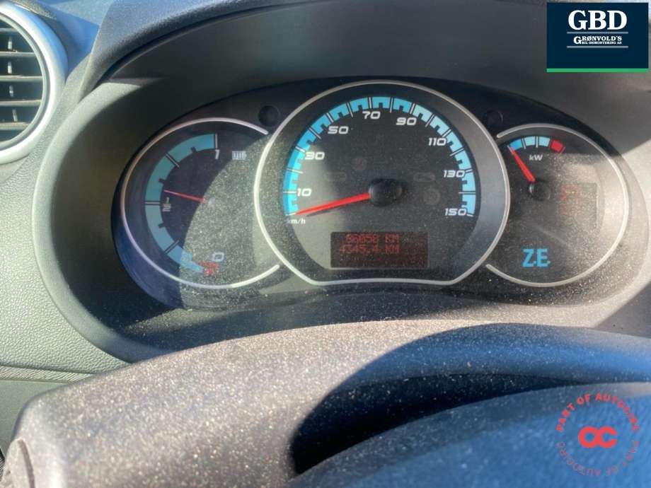 Renault Kangoo 2008-2021 (Type II) , Motorkode: 5AM40, Girkassekode: 