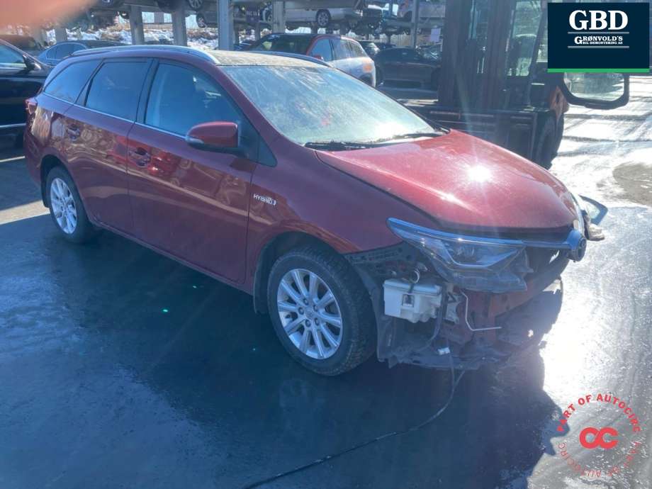 Toyota Auris 2015-2019 (Type II, Fase 2) , Motorkode: 2ZR-FXE, Girkassekode: 3090047084