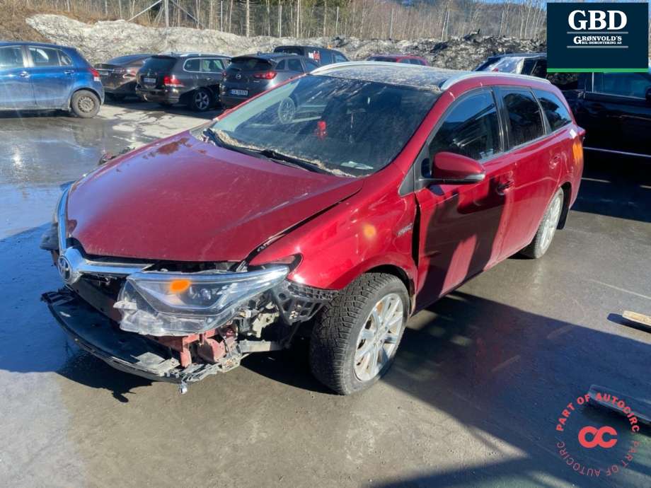 Toyota Auris 2015-2019 (Type II, Fase 2) , Motorkode: 2ZR-FXE, Girkassekode: 3090047084