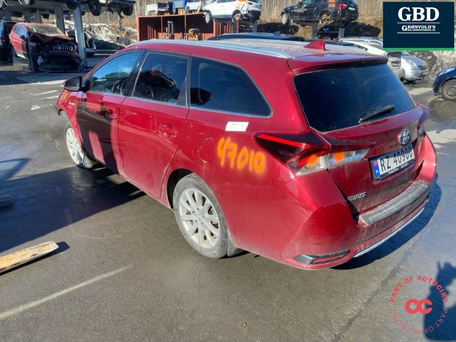 Toyota Auris 2015-2019 (Type II, Fase 2) , Motorkode: 2ZR-FXE, Girkassekode: 3090047084