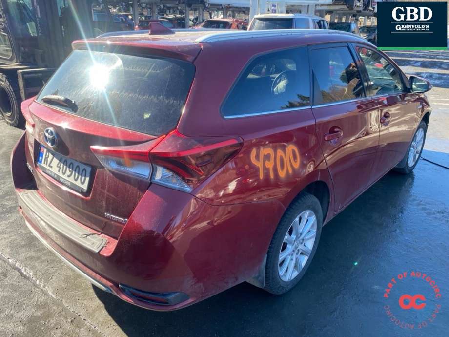 Toyota Auris 2015-2019 (Type II, Fase 2) , Motorkode: 2ZR-FXE, Girkassekode: 3090047084