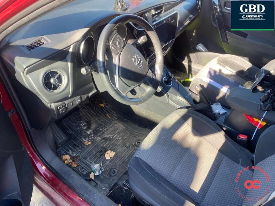 Toyota Auris 2015-2019 (Type II, Fase 2) , Motorkode: 2ZR-FXE, Girkassekode: 3090047084