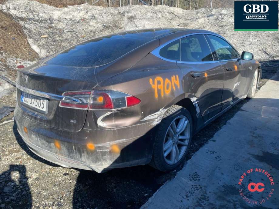 Tesla Model S 2013-2016 (Fase 1) , Motorkode: L1S, Girkassekode: 