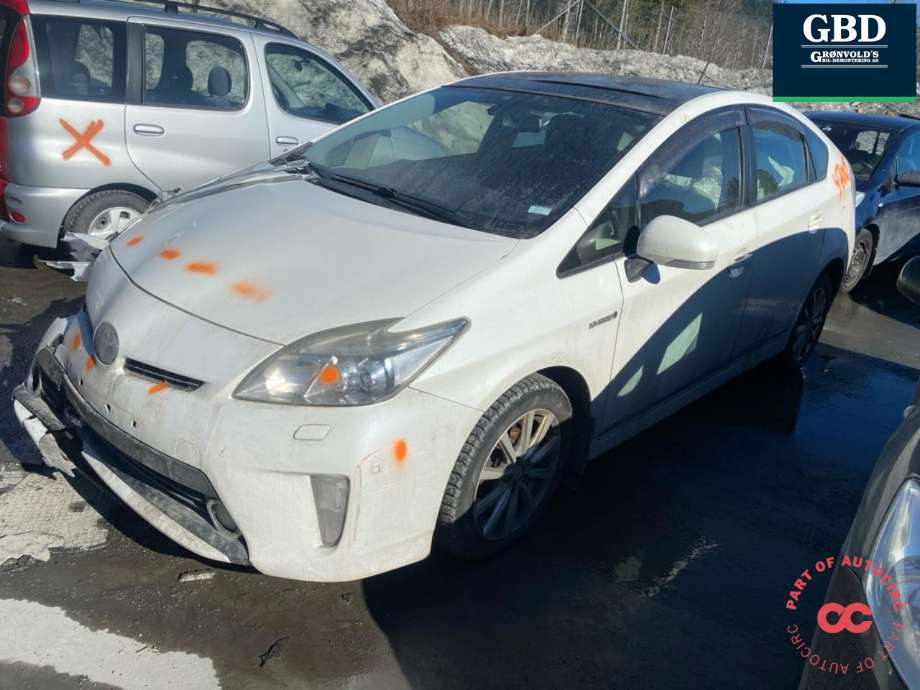 Toyota Prius +7 2012-2020 (Type III) (stasjonsvogn) (stasjonsvogn), Motorkode: 2ZR-FXE, Girkassekode: 3090047063
