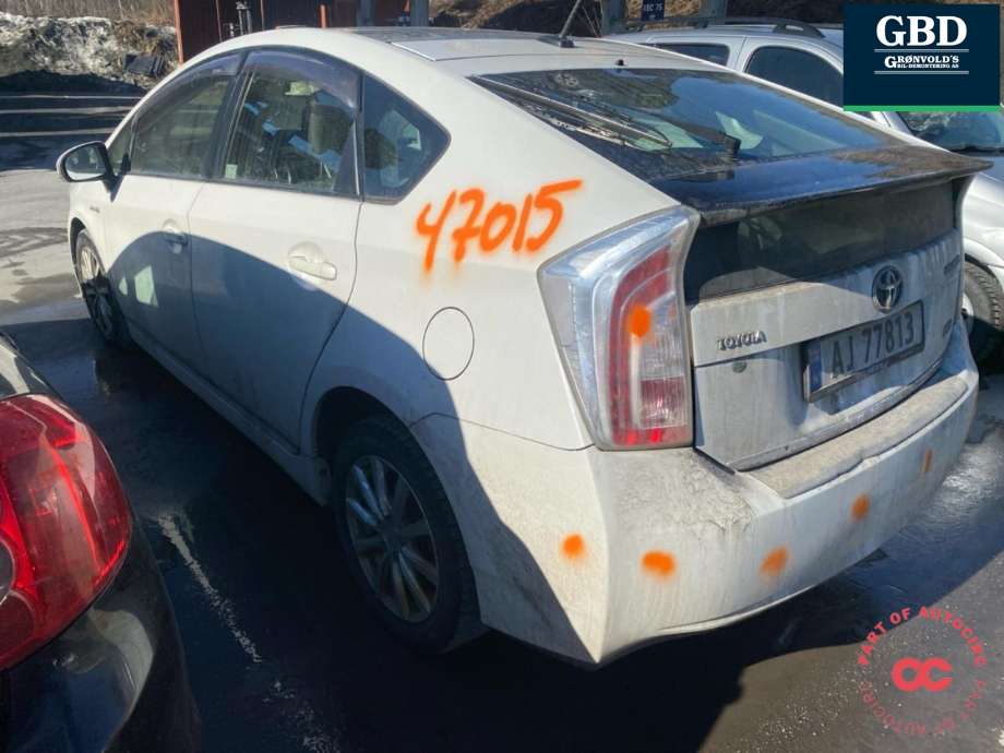 Toyota Prius +7 2012-2020 (Type III) (stasjonsvogn) (stasjonsvogn), Motorkode: 2ZR-FXE, Girkassekode: 3090047063