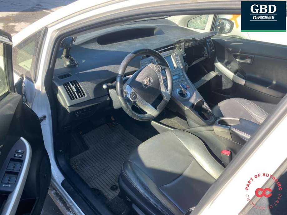 Toyota Prius +7 2012-2020 (Type III) (stasjonsvogn) (stasjonsvogn), Motorkode: 2ZR-FXE, Girkassekode: 3090047063