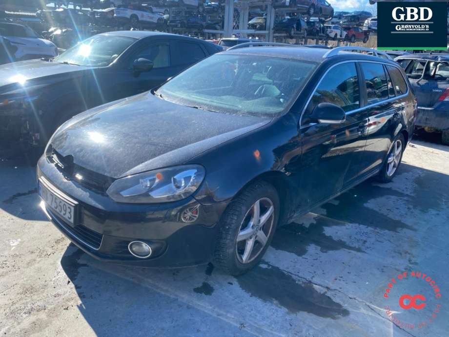 VW Golf VI 2008-2012 , Motorkode: CAYC, Girkassekode: NFQ