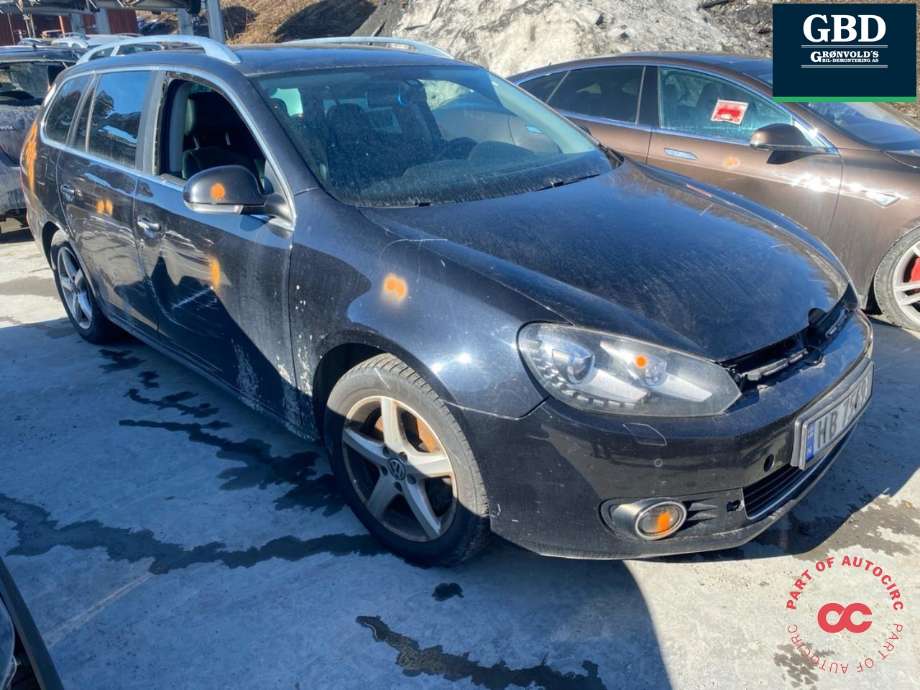 VW Golf VI 2008-2012 , Motorkode: CAYC, Girkassekode: NFQ