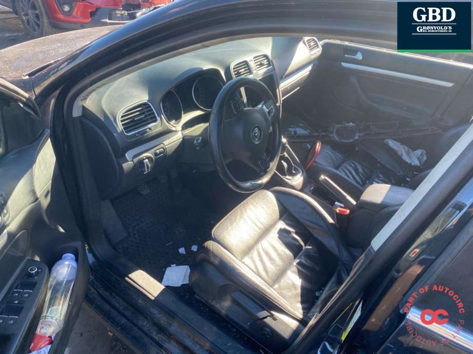 VW Golf VI 2008-2012 , Motorkode: CAYC, Girkassekode: NFQ