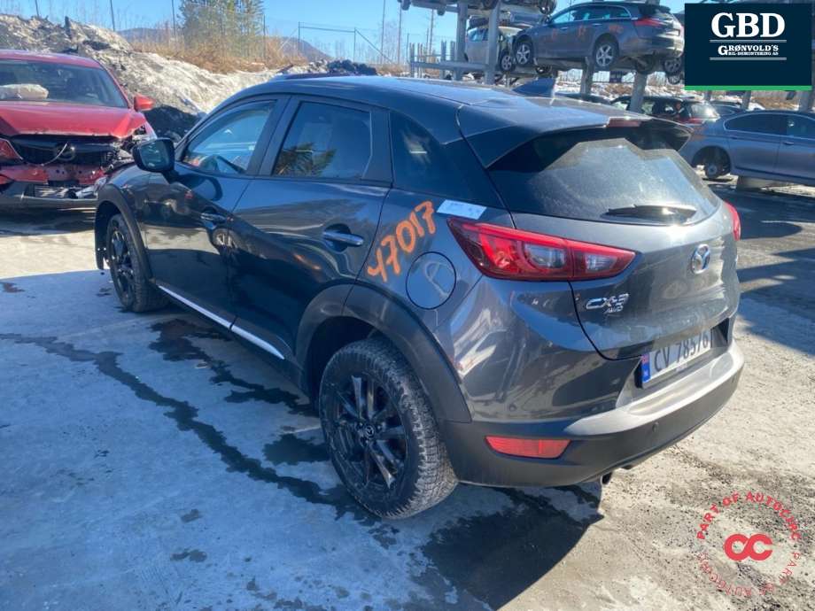 Mazda CX-3, 2015-2022  delebil , Motorkode: PE-VPS, Girkassekode: EW7N03000