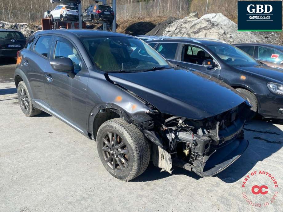 Mazda CX-3 2015-2022 , Motorkode: PE-VPS, Girkassekode: EW7N03000
