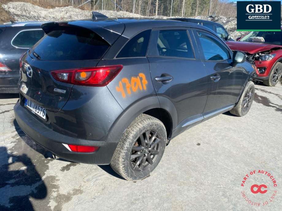 Mazda CX-3 2015-2022 , Motorkode: PE-VPS, Girkassekode: EW7N03000
