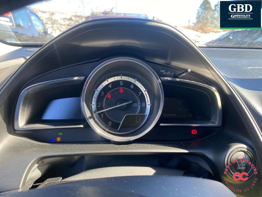 Mazda CX-3 2015-2022 , Motorkode: PE-VPS, Girkassekode: EW7N03000