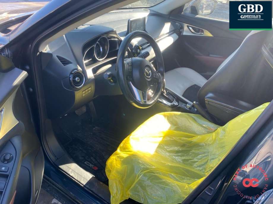 Mazda CX-3 2015-2022 , Motorkode: PE-VPS, Girkassekode: EW7N03000
