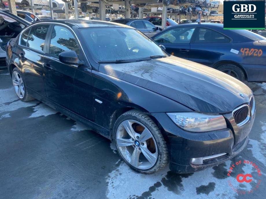 BMW 3-Serie 2005-2011 (E90/E91/E92/E93) (E90/E91/E92/E93), Motorkode: N47-D20C, Girkassekode: 23 00 8 607 323