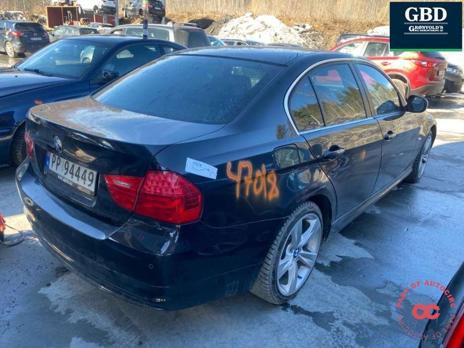 BMW 3-Serie 2005-2011 (E90/E91/E92/E93) (E90/E91/E92/E93), Motorkode: N47-D20C, Girkassekode: 23 00 8 607 323