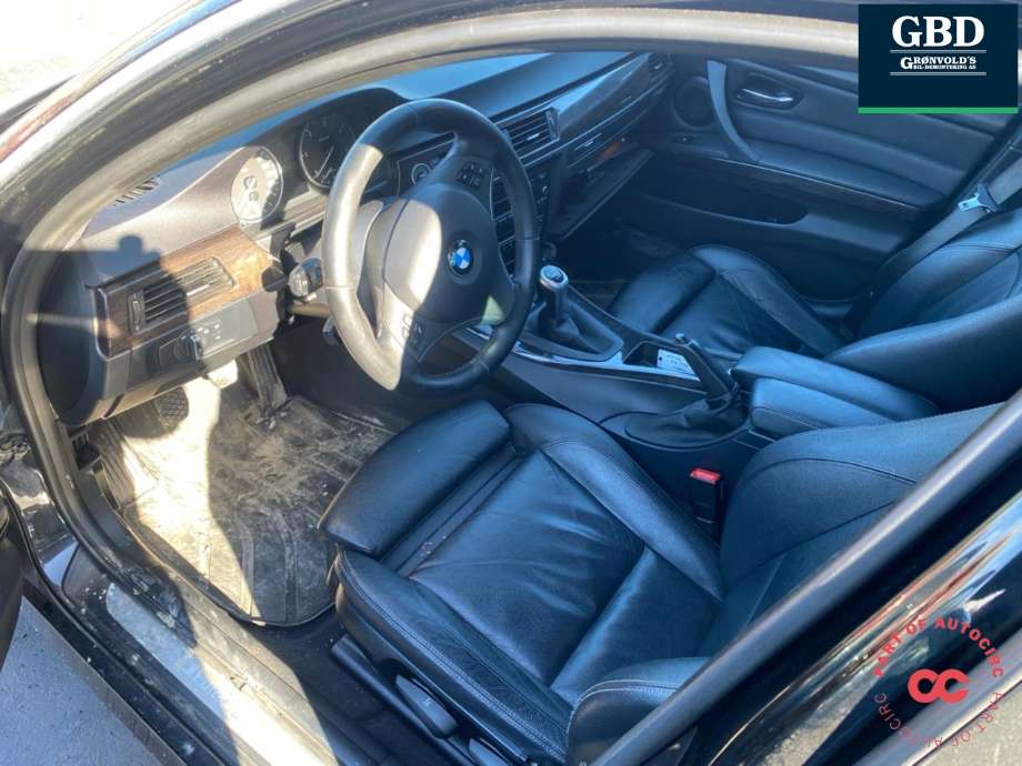 BMW 3-Serie 2005-2011 (E90/E91/E92/E93) (E90/E91/E92/E93), Motorkode: N47-D20C, Girkassekode: 23 00 8 607 323