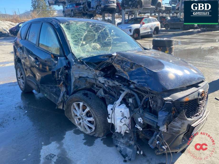 Mazda CX-5, 2012-2017 (Type I)  delebil , Motorkode: SH-VPTS, Girkassekode: GW7U03000