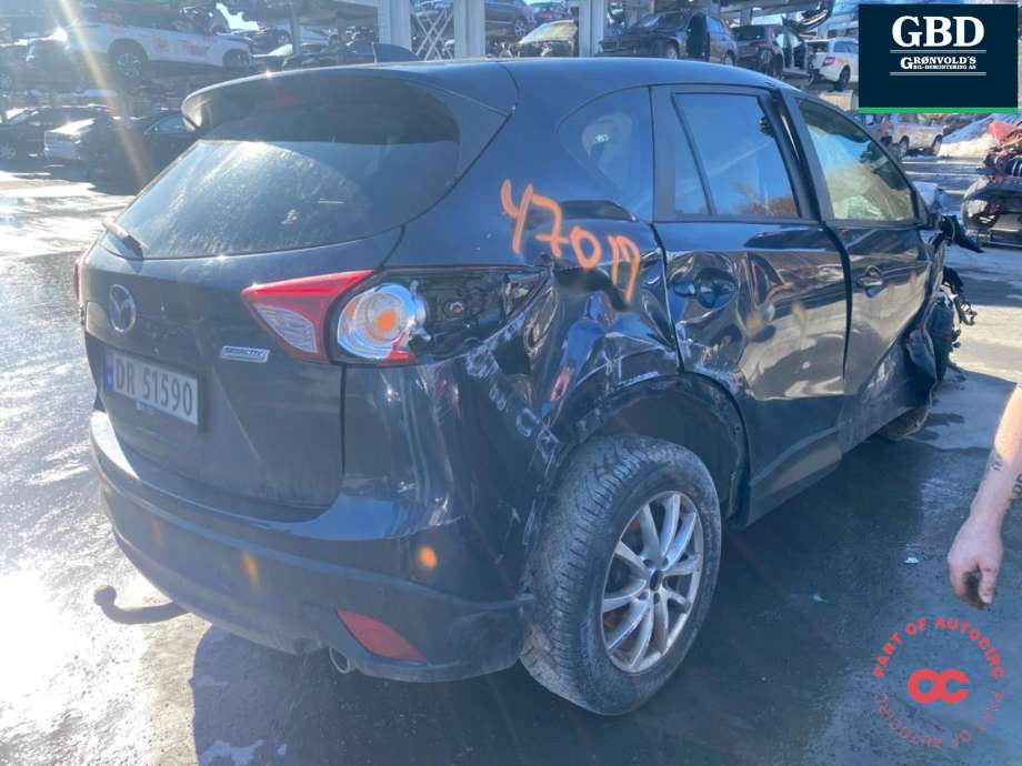 Mazda CX-5 2012-2017 (Type I) delebil , Motorkode: SH-VPTS, Girkassekode: GW7U03000
